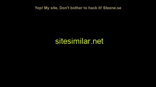 steene.se alternative sites