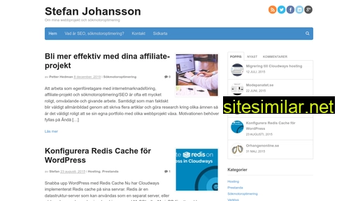 Stefan-johansson similar sites