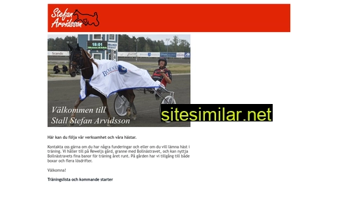 stefanarvidsson.se alternative sites