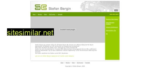 stefanbergin.se alternative sites