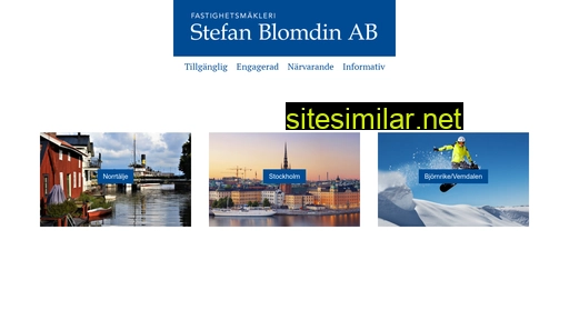 stefanblomdin.se alternative sites