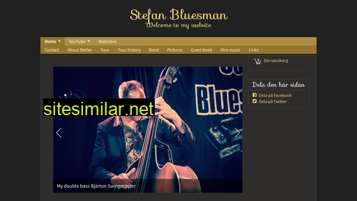 stefanbluesman.se alternative sites