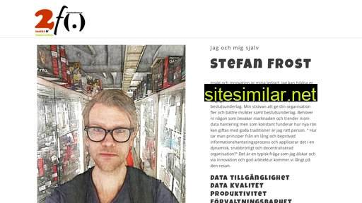 stefanfrost.se alternative sites