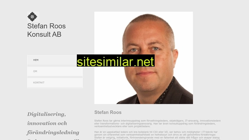 stefanrooskonsult.se alternative sites