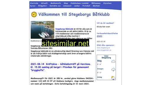 stegeborgsbatklubb.se alternative sites