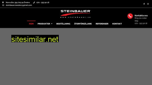 steinbauer.se alternative sites