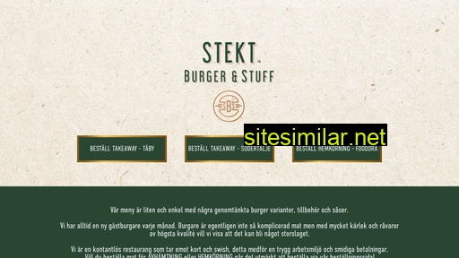 stektburger.se alternative sites