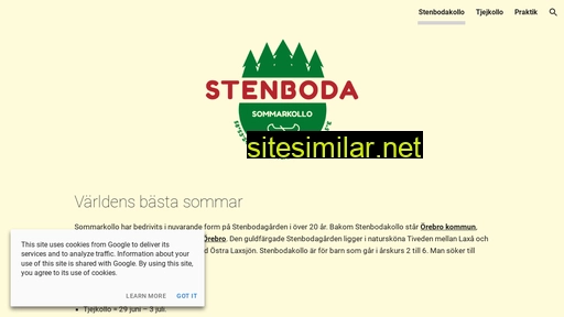 stenbodakollo.se alternative sites