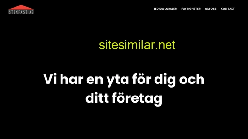 stenfast.se alternative sites