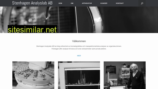 stenhagenanalyslab.se alternative sites