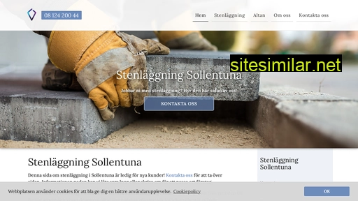 stenlaggningsollentuna.se alternative sites