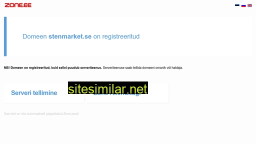 stenmarket.se alternative sites
