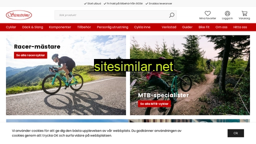 stenstromscykel.se alternative sites