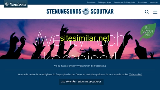 stenungsund.scout.se alternative sites