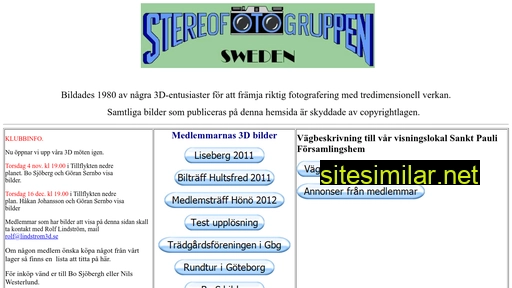 stereofotogruppen.se alternative sites