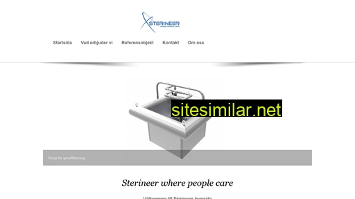 sterineer.se alternative sites