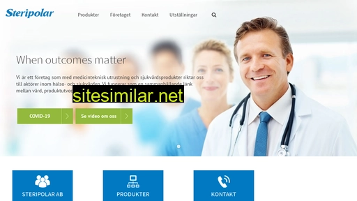 steripolar.se alternative sites