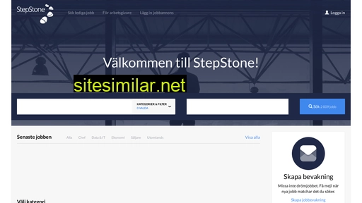 stepstone.se alternative sites