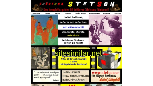Stetson similar sites
