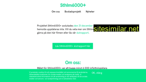 Sthlm6000 similar sites