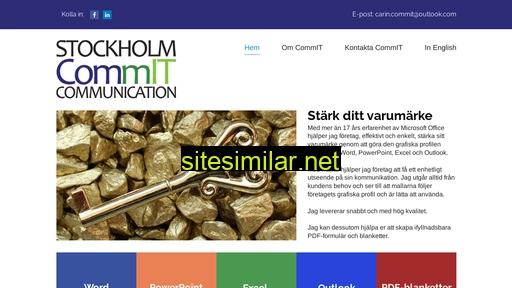 Sthlm-commit-communication similar sites