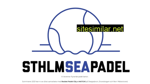 sthlmseapadel.se alternative sites