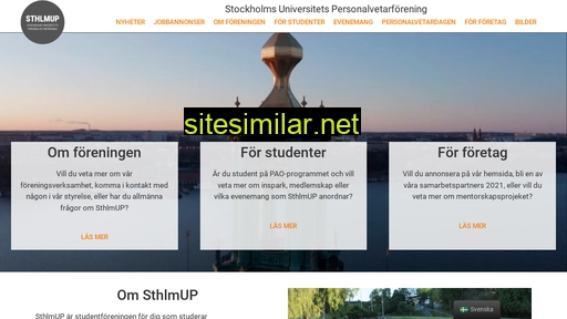 Sthlmup similar sites