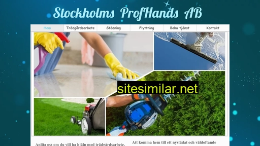 sthprofhands.se alternative sites