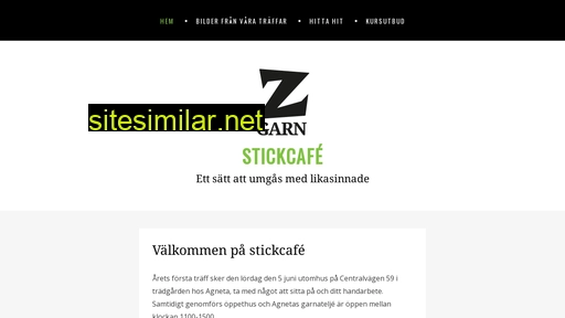 Stickcafe similar sites