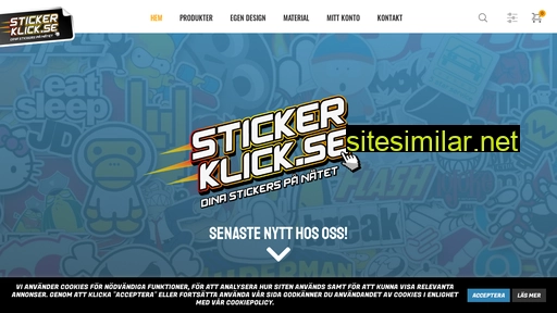 stickerklick.se alternative sites