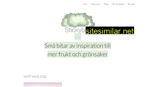 stickybits.se alternative sites