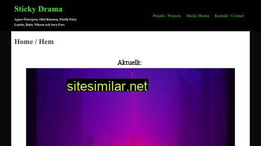 stickydrama.se alternative sites