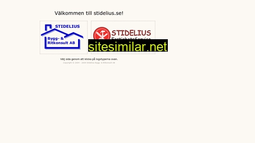 stidelius.se alternative sites
