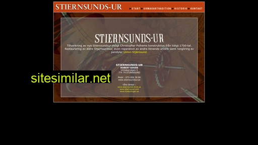 stiernsundsur.se alternative sites