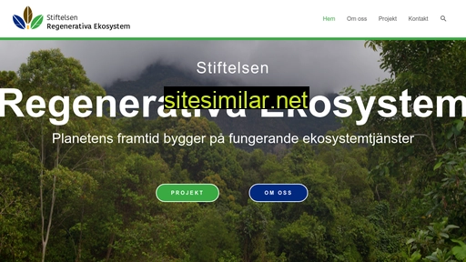 stiftelsen-regenerativa-ekosystem.se alternative sites