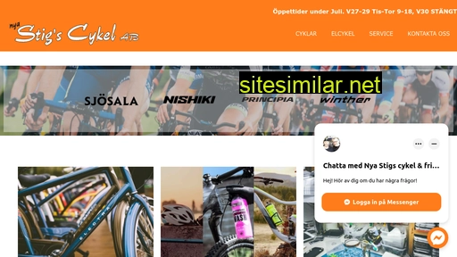 stigscykel.se alternative sites