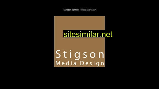 stigsonmediadesign.se alternative sites