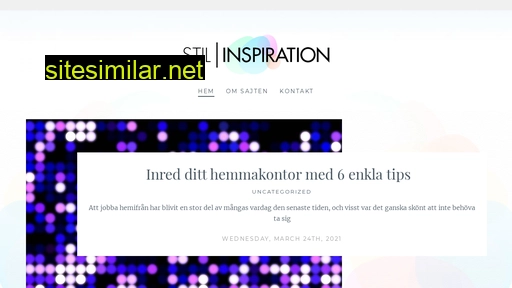 stilinspiration.se alternative sites