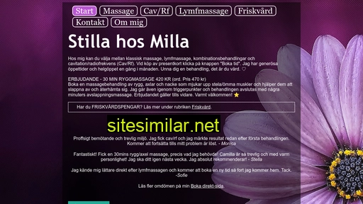 stillahosmilla.se alternative sites