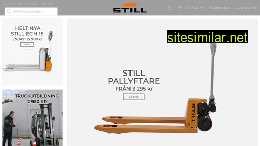 stillshop.se alternative sites
