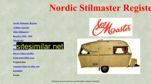 Stilmaster similar sites
