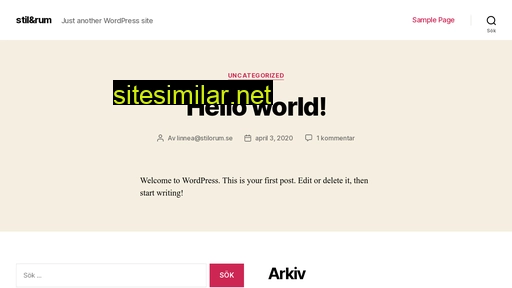 stilochrum.se alternative sites