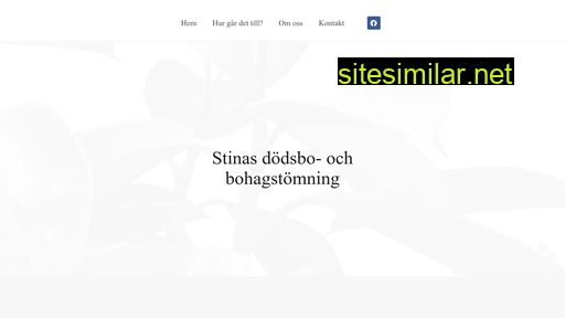 stinas-bohag.se alternative sites