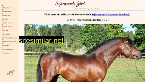 stjarnsund.se alternative sites