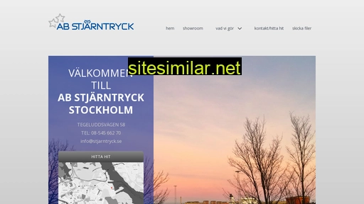 stjarntryck.se alternative sites