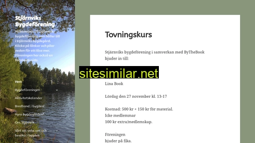 Stjarnviksbygdeforening similar sites
