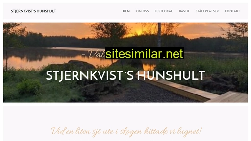 Stjernkvistshunshult similar sites