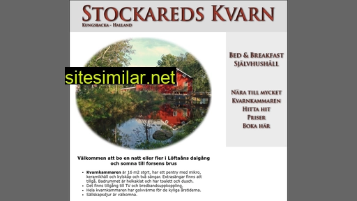 stockaredskvarn.se alternative sites