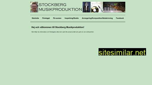 stockbergmusikproduktion.se alternative sites