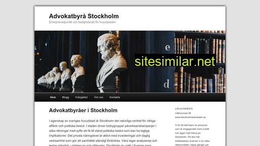 stockholmadvokater.se alternative sites